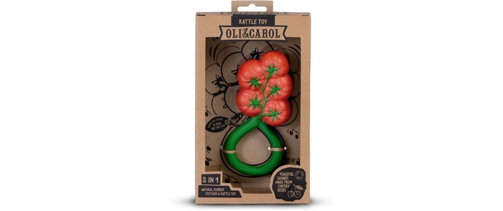 Oli & Carol - Tomate Babyrassel, 10cm, Rot