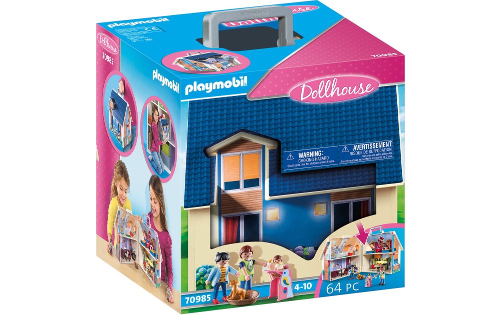 70985 Mitnehm-Puppenhaus, Konstruktionsspielzeug