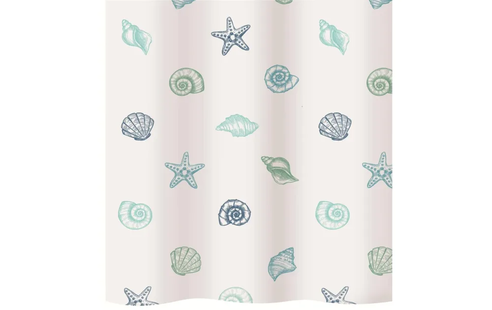 Diaqua - Duschvorhang Textil Mare, 120X200CM, Multicolor