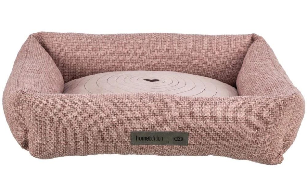TRIXIE Tierbett »Viviana, 100 cm x 70 cm Altrosa«, Polyester