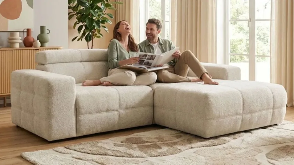 GOODproduct Ecksofa 