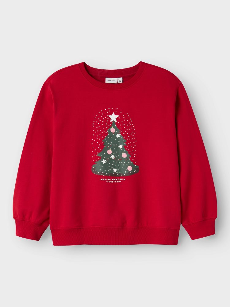 Name It Sweatshirt »NKFRILI LS NREG SWEAT BRU BOX«