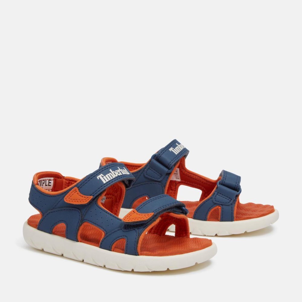 Timberland Sandale »PERKINS ROW BACKSTRAP SANDAL«, mit Klettverschluss