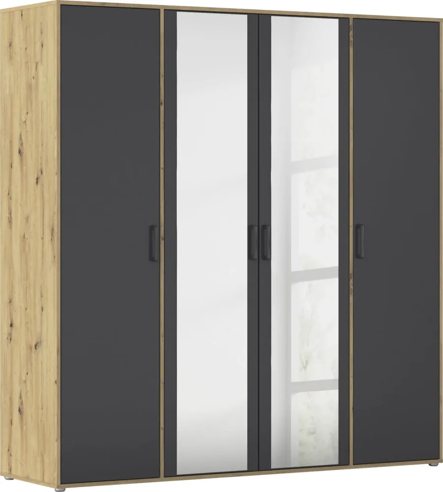 rauch Drehtürenschrank 