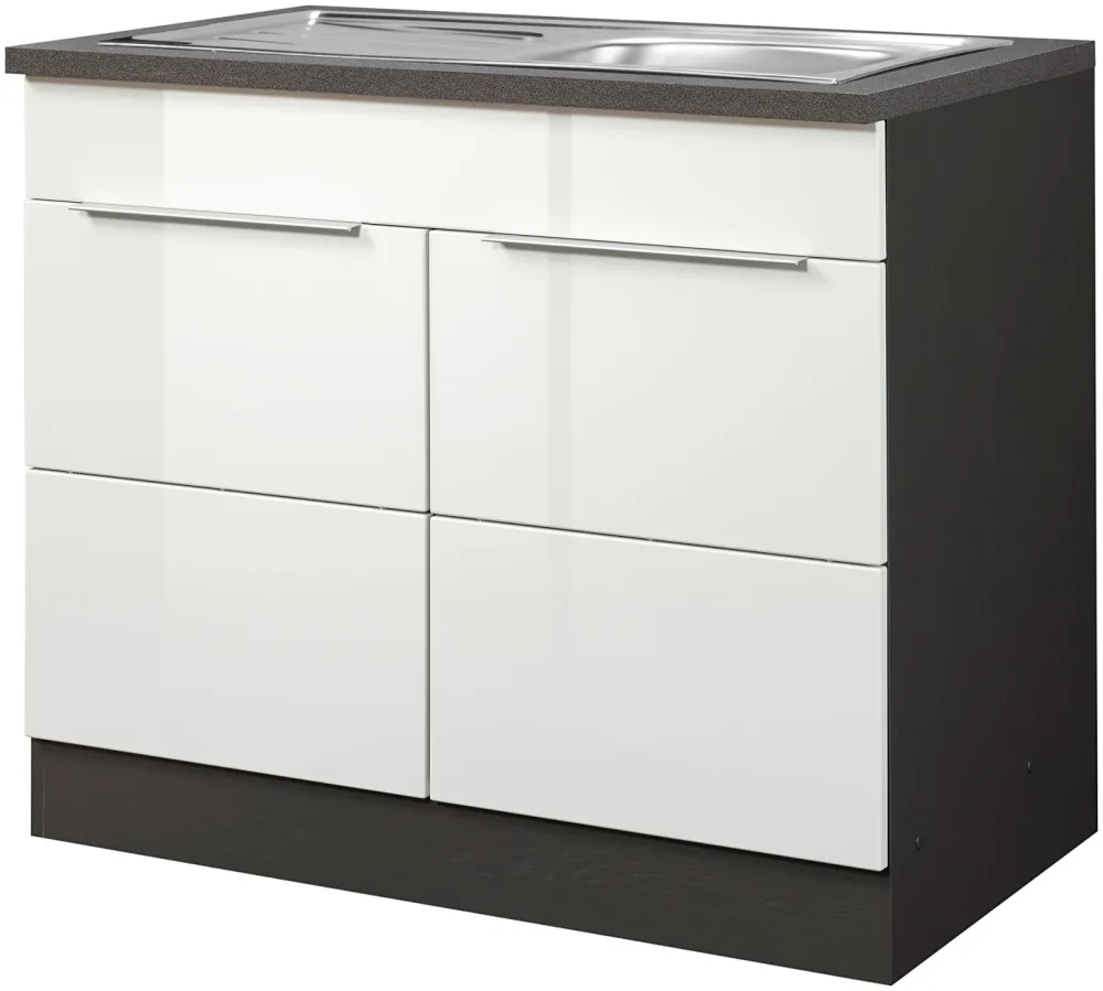 KOCHSTATION Spülenschrank 