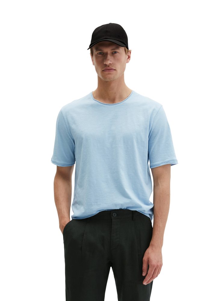 Marc OPolo T-Shirt regular aus weichem Slub-Jerse