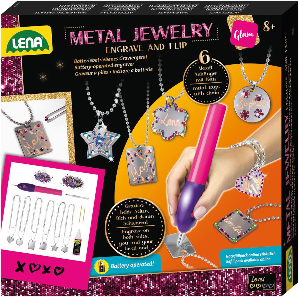 LENA® Metal JEWELRY