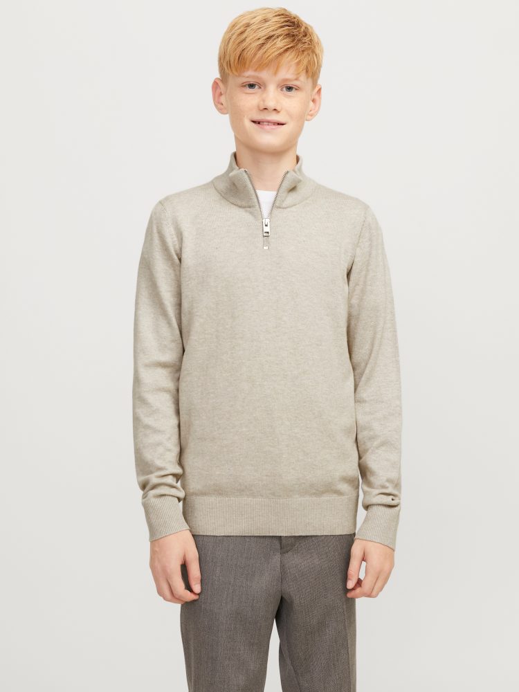 Jack & Jones Junior Troyer »JJEEMIL KNIT HALF ZIP NOOS JNR«