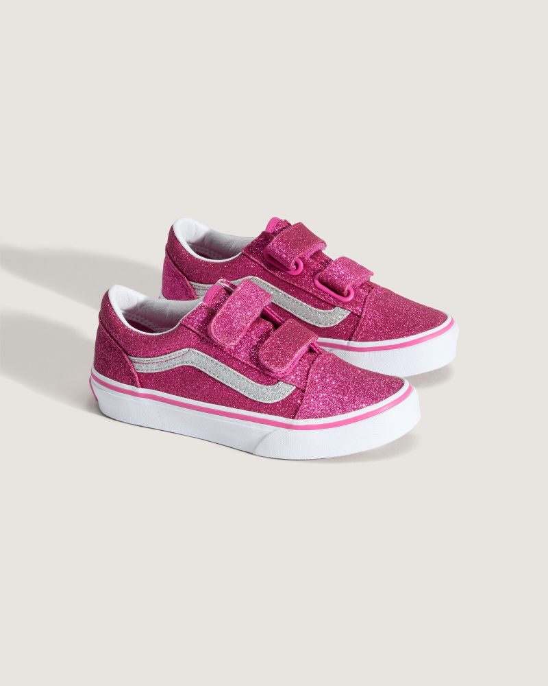 Vans Sneaker »Old Skool V«, mit Klett, für Kinder und Jugendliche
