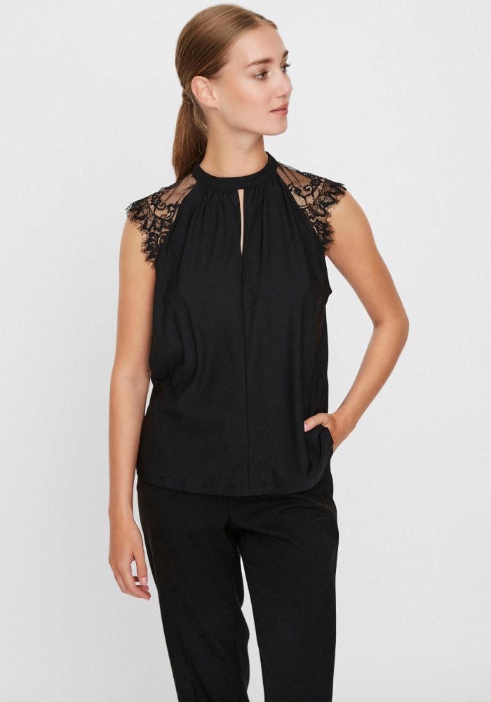 Vero Moda - Top Vero Moda - Schwarz
