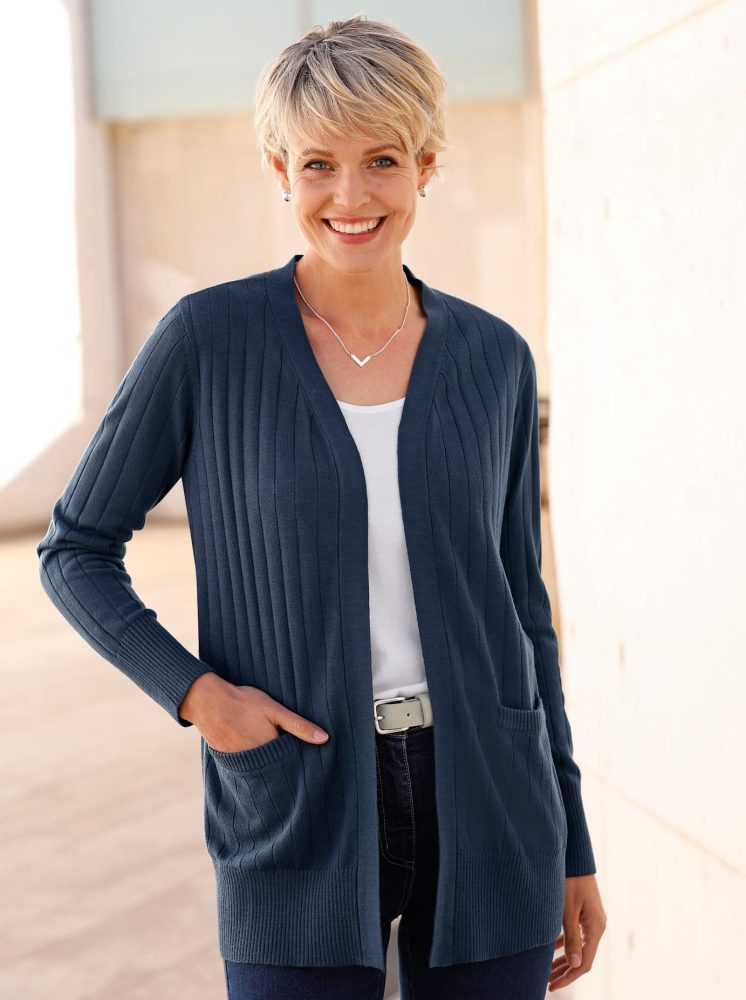 Classic Basics Strickjacke