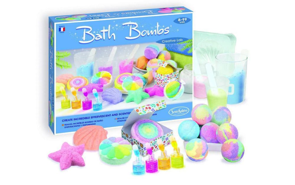 Sentosphere Bastelset Bath