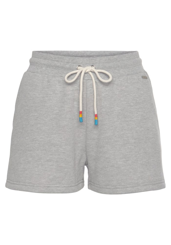 LASCANA Relaxshorts, mit Regenbogen-Label