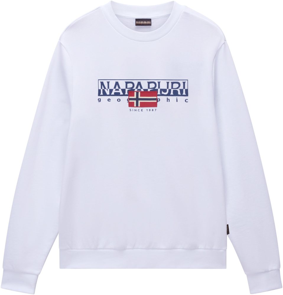 Napapijri Sweatshirt »B-AYLMER C« Mit Rundhalsausschnitt
