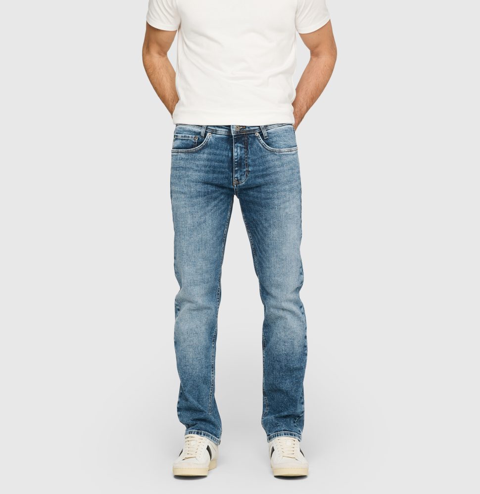 MAC Straight-Jeans 
