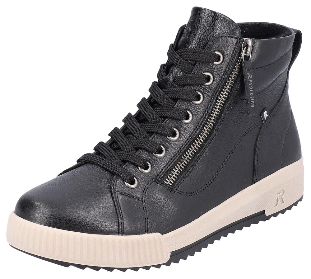 Rieker EVOLUTION Schnürboots, mit Aussen-Reissverschluss