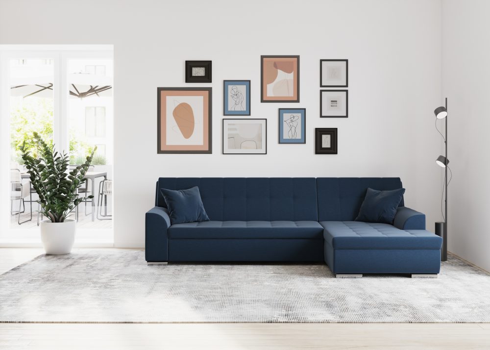 DOMO collection Ecksofa »Treviso«, wahlweise mit Bettfunktion