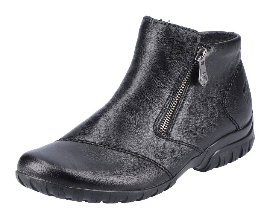 Stiefelette Rieker Schwarz