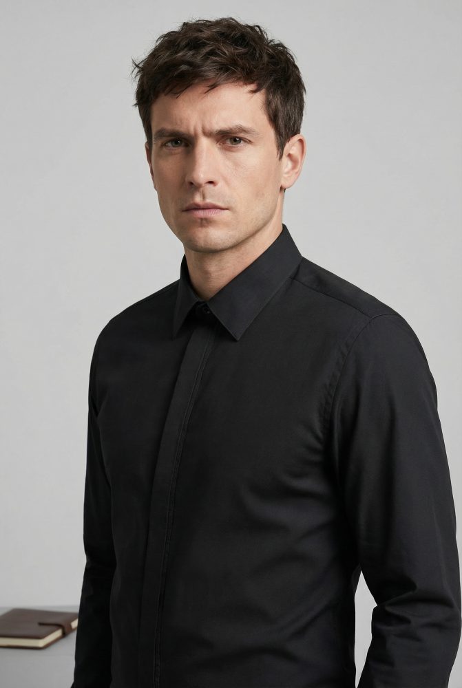Calvin Klein Businesshemd »XSLIM OCCASION STR SLD« normaler Kragen, Slim fit, verdeckte Knöpfe