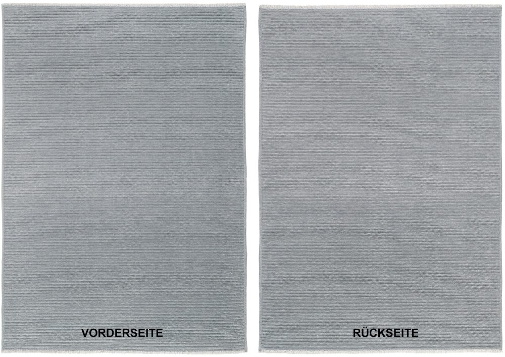 OCI DIE TEPPICHMARKE Teppich »JOKER OF STRIPES«, rechteckig, Wendeteppich, weiche flache Oberfläche