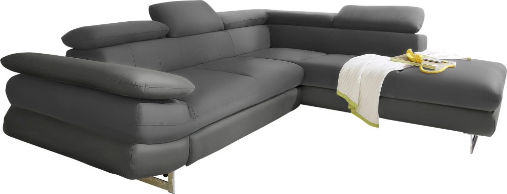 INOSIGN Ecksofa »Solution2«, wahlweise mit Bettfunktion