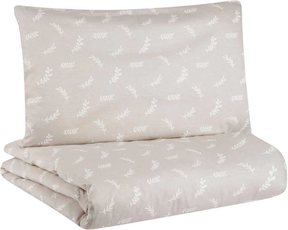 JULIUS ZÖLLNER Jersey-Bettwäsche Twiggy 100 x 135 cm