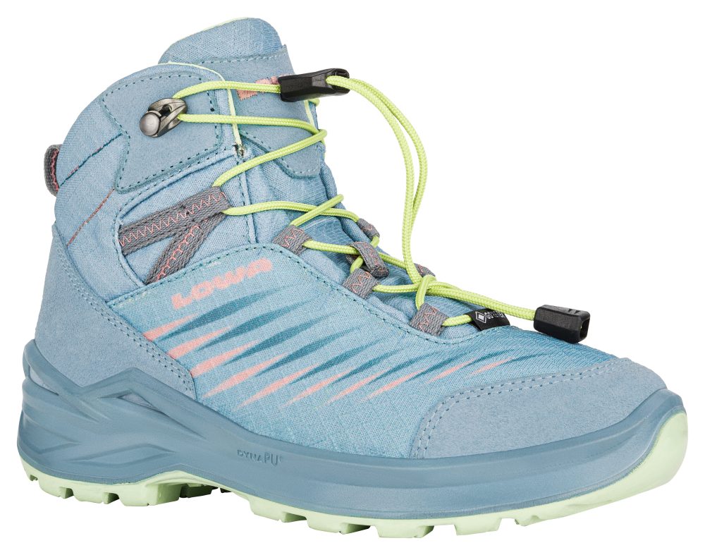 Lowa Zirrox II GTX MID JR Multifunktionsschuhe hellblau