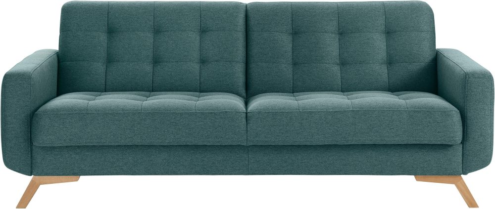 exxpo - sofa fashion 3-Sitzer, mit Bettfunktion und Bettkasten