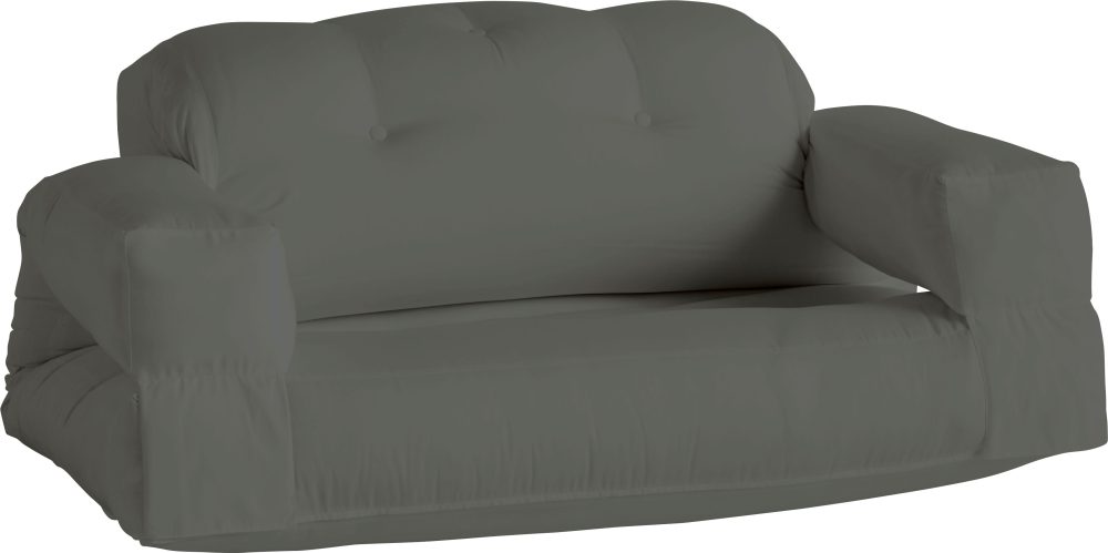 Karup Design HIPPO OUT™ Sofa Dunkelgrau Outdoor schmutz- und wasserabweisend