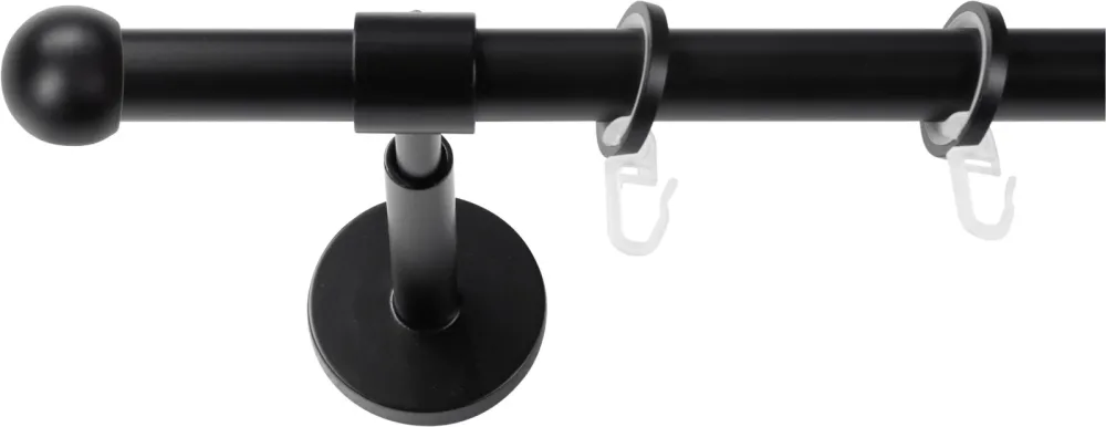 SN DECO GROUP Gardinenstange Ø 19 mm Fixmass;kürzbar