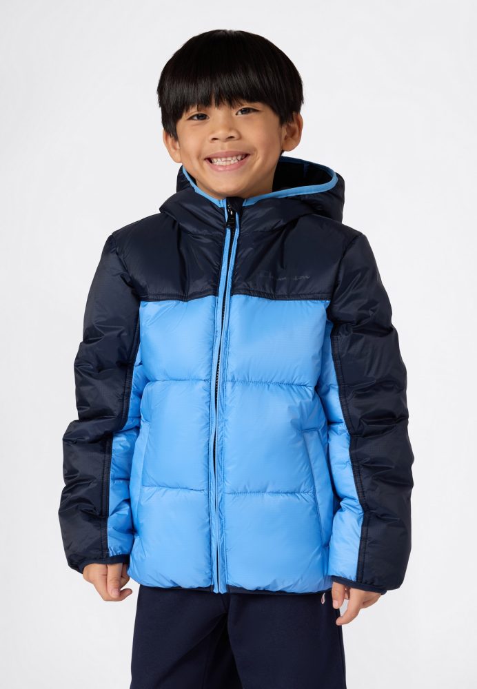 Champion Steppjacke »Colorblock Outdoor Hooded Jacket« 1 Stk. tlg.