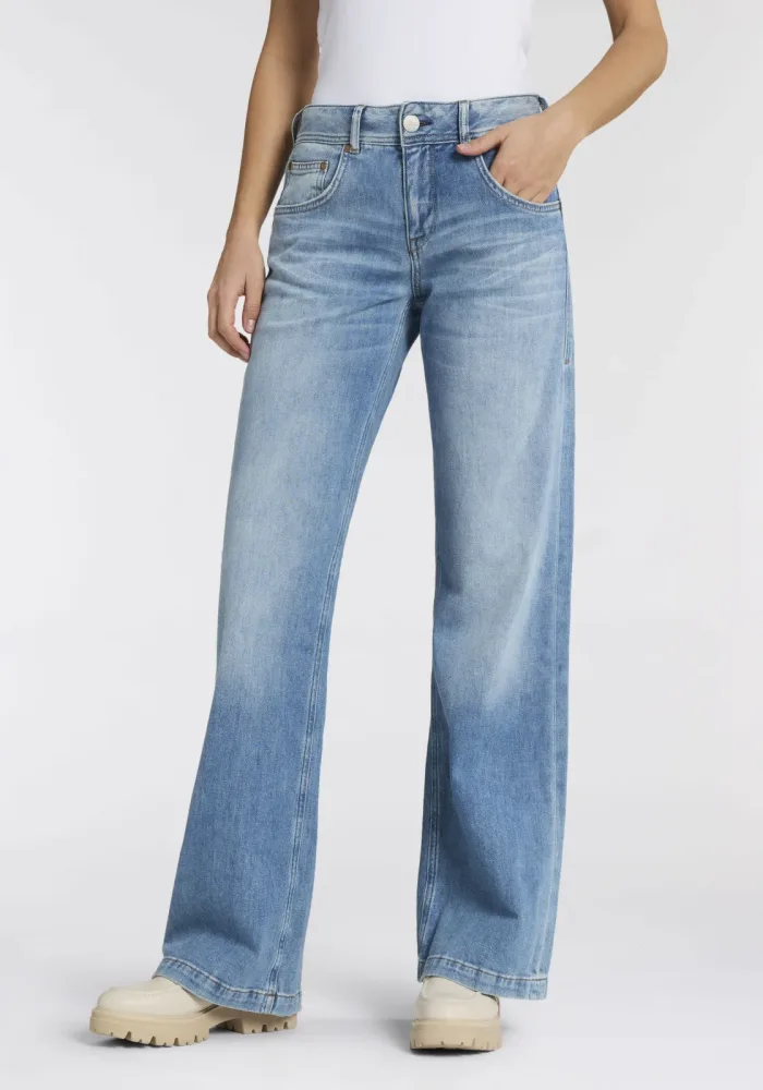 Herrlicher 5-Pocket-Jeans 