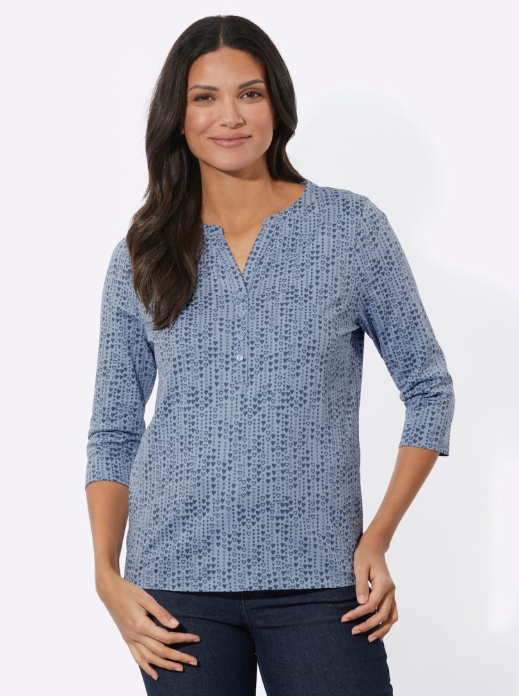 Classic Basics 3/4-Arm-Shirt »Shirt«, (1 tlg.)
