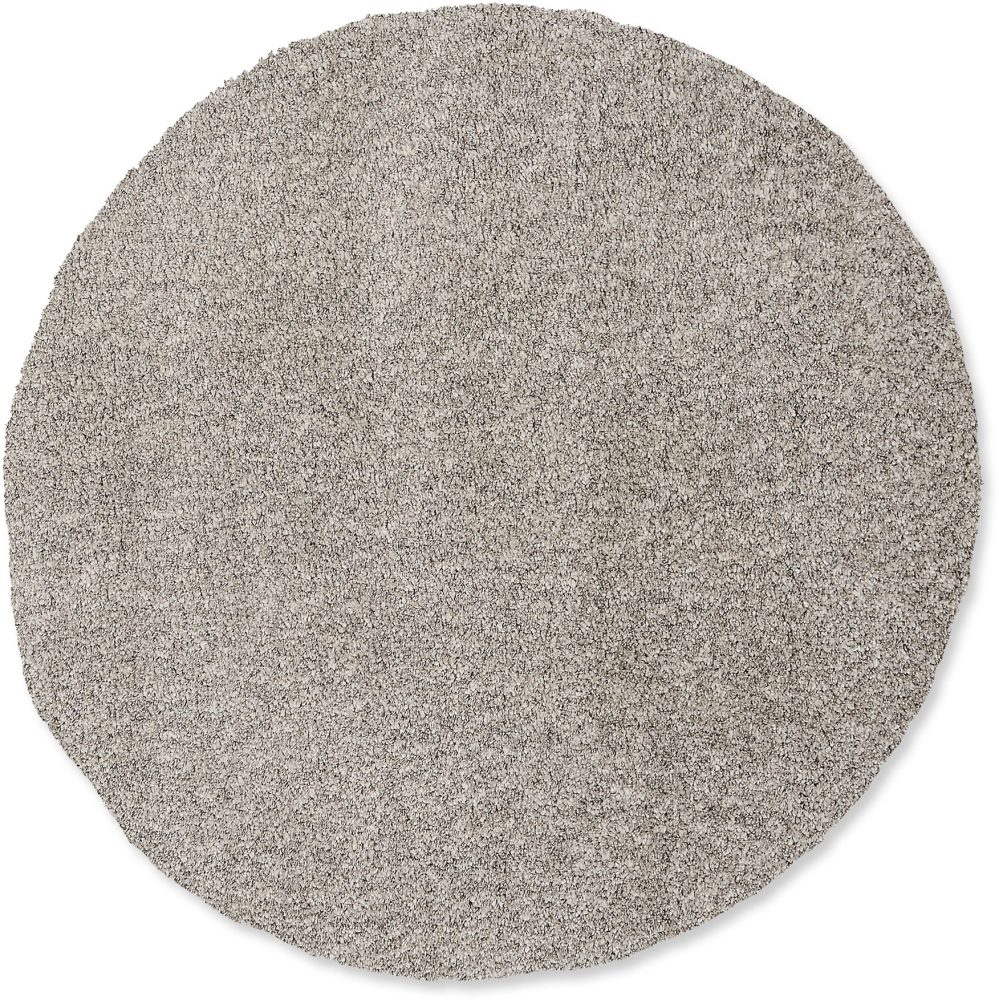 OCI DIE TEPPICHMARKE Teppich »LOBBY SHAGGY«, rund, 52 mm Höhe, Wohnzimmer