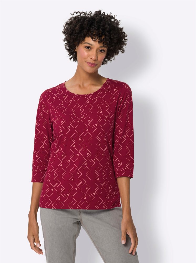 Classic Basics 3/4-Arm-Shirt »Shirt« 1 Stk. tlg.
