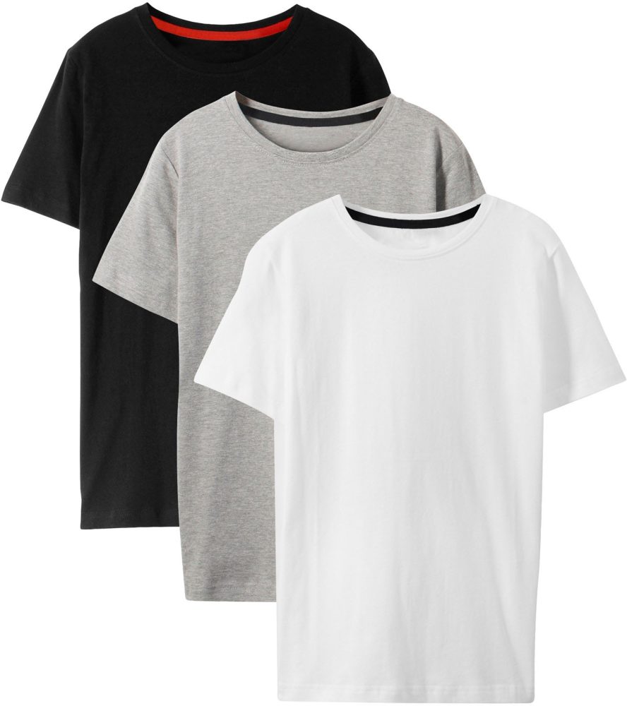 Basic T-Shirt (3er-Pack)