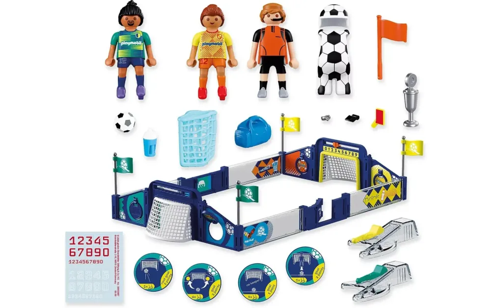 Playmobil - 72056 Fussball-Arena, Multicolor