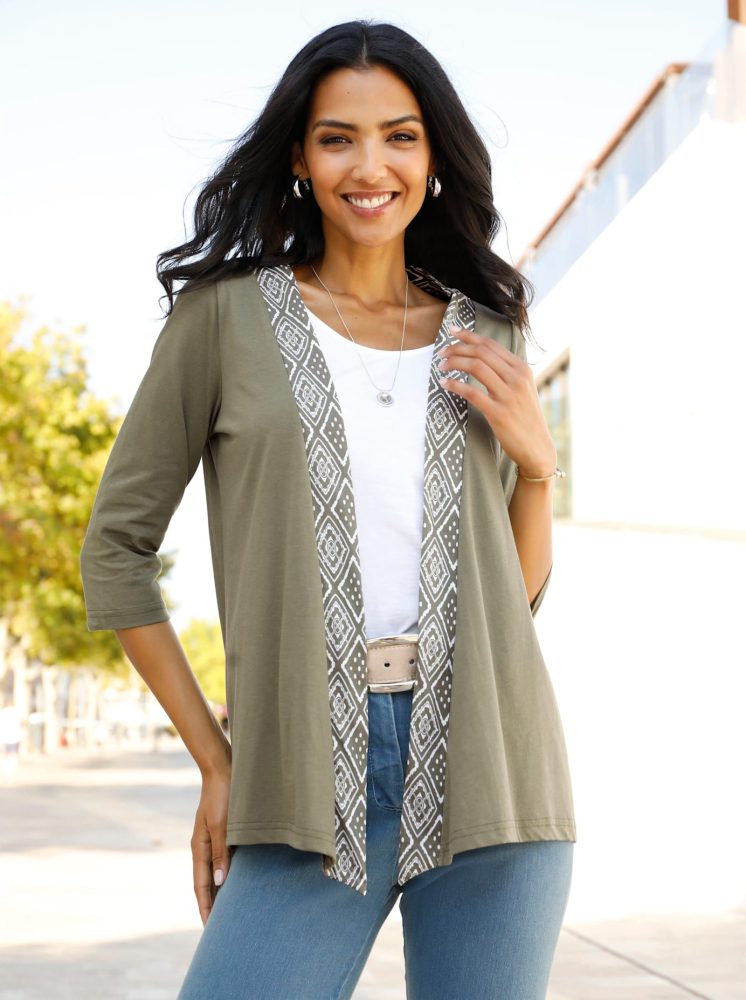 Classic Basics Shirtjacke »Shirtjacke« 1 tlg.