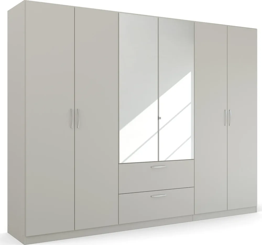 rauch Drehtürenschrank 