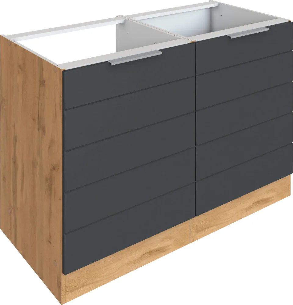 KOCHSTATION Spülenschrank 