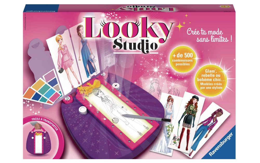 Ravensburger Malset Looky Studio