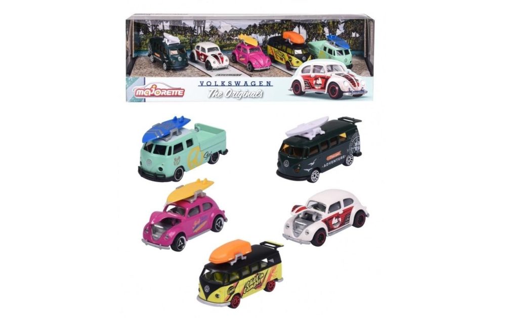 Majorette VW The Originals 5er Modellauto