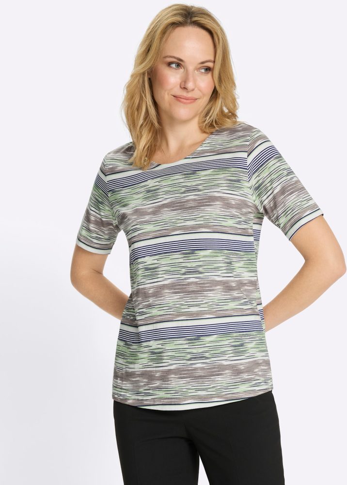 Classic Basics Kurzarmshirt »Kurzarm-Shirt« 1 tlg.