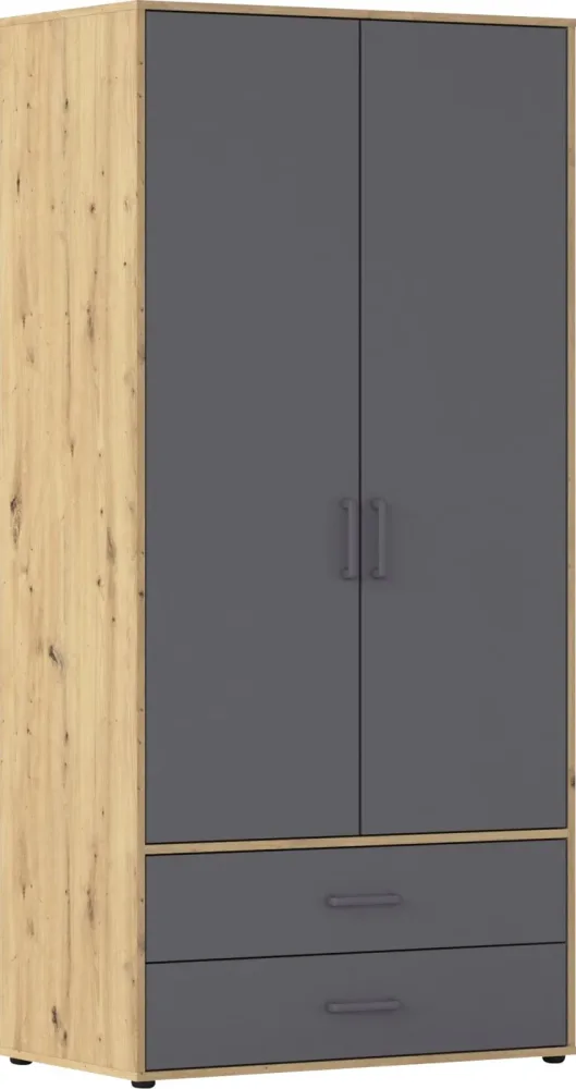 rauch Drehtürenschrank 