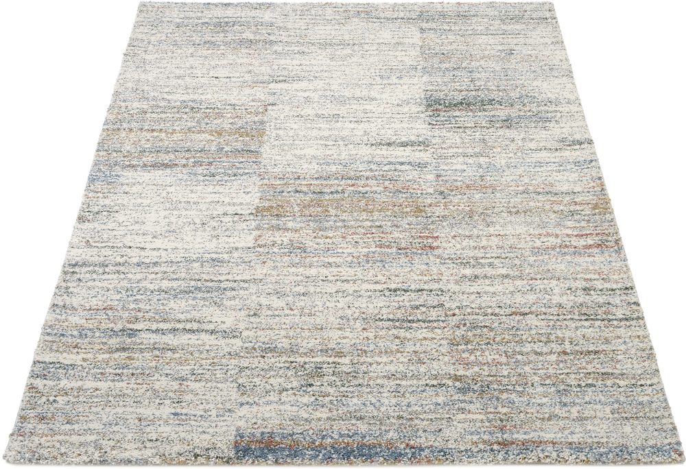 OCI DIE TEPPICHMARKE Teppich »NEW VILLA LINES«, rechteckig, 20 mm Höhe, moderne melierte Farben, Vintage Look, Wohnzimmer