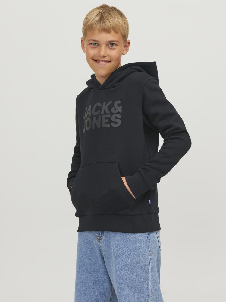 Jack & Jones Junior Kapuzensweatshirt »JJECORP LOGO SWEAT HOOD«