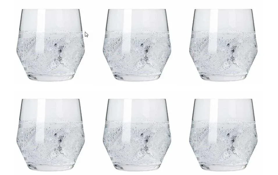 Leonardo - Whiskyglas, 6 Stück, 310 ml, Transparent