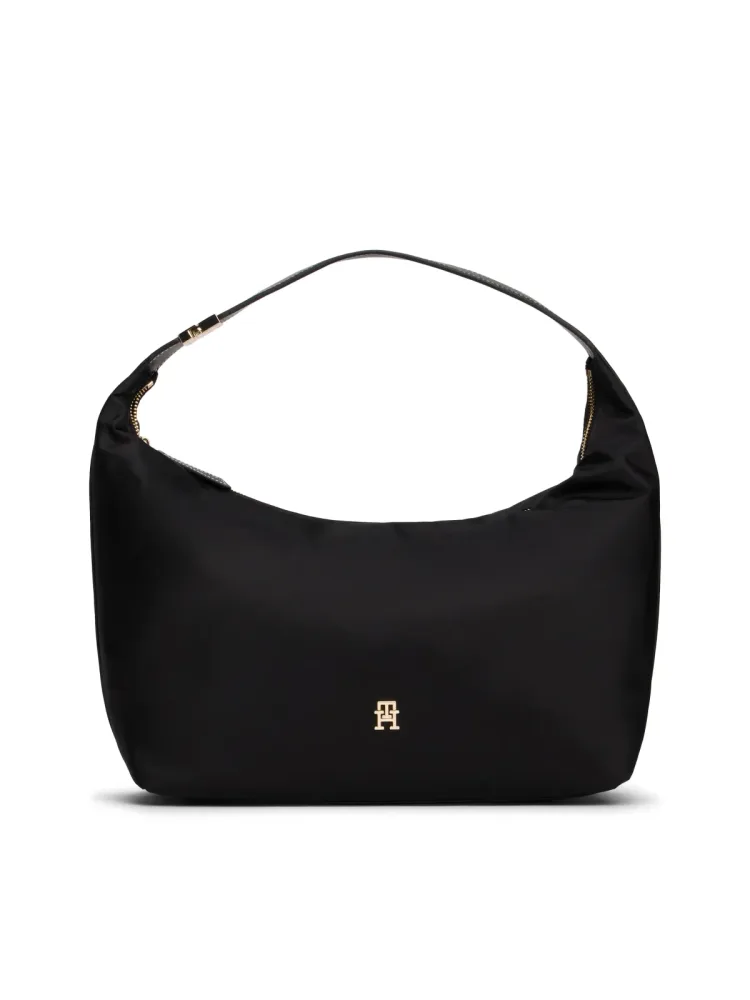 Tommy Hilfiger - Hobo Bag, für Damen, Black, Größe Onesize