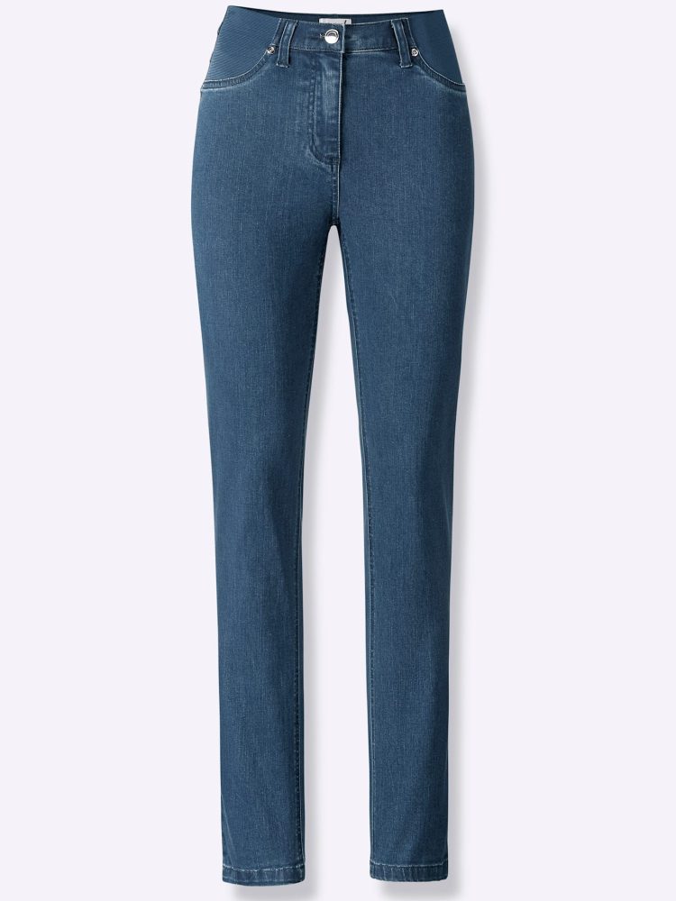 Casual Looks Bequeme Jeans, (1 tlg.)
