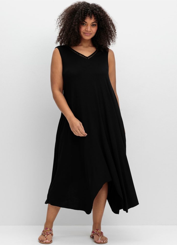 Sheego Sommerkleid »Strandkleid« Eingrifftaschen
